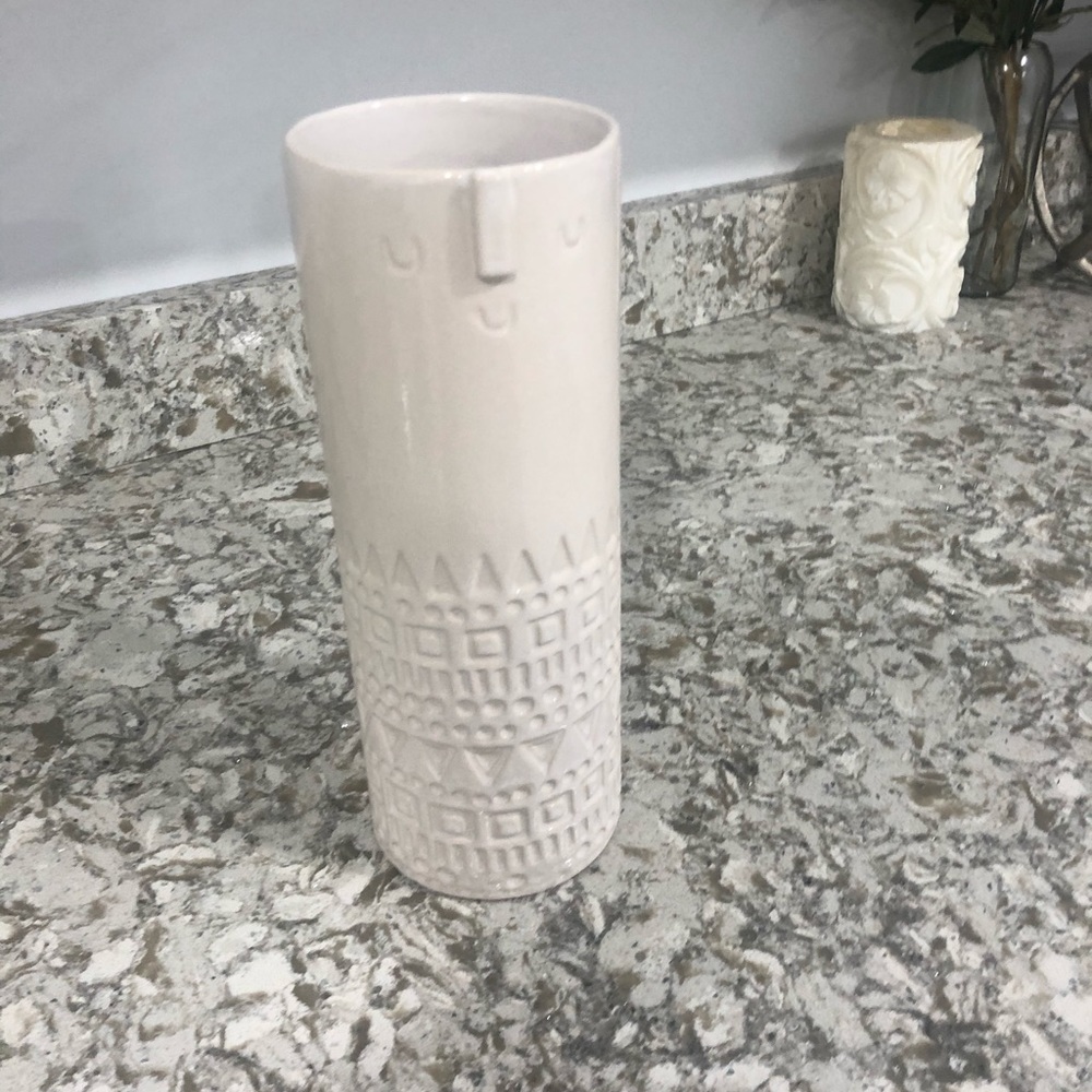 Westelm face vase